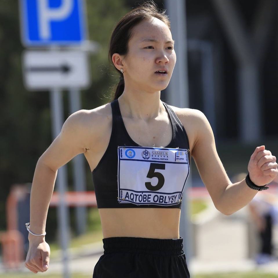 Спортсменка из Актобе стала чемпионкой Казахстана по спортивной ходьбе