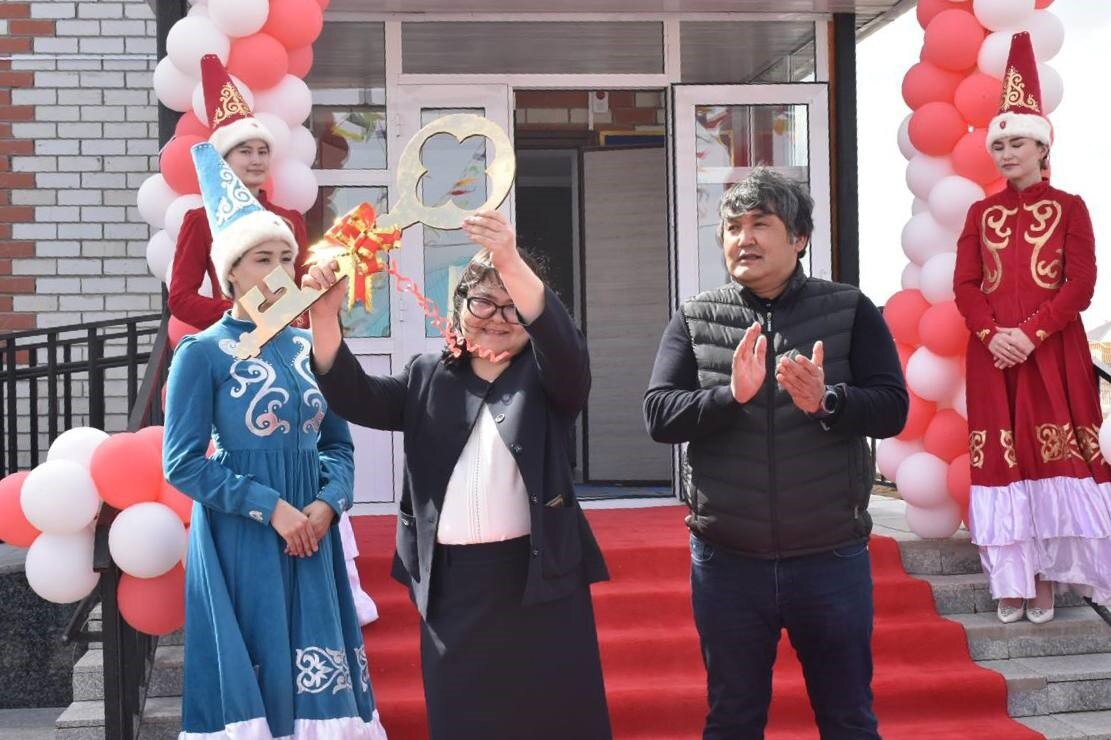 Детский сад построили в Актюбинской области на деньги из резерва Правительства