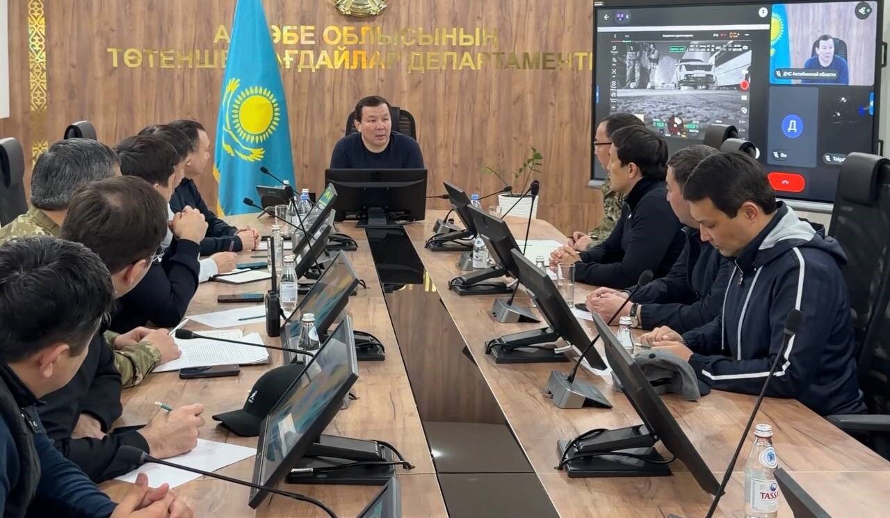 После пожара акимат Актюбинской области отключили от электричества