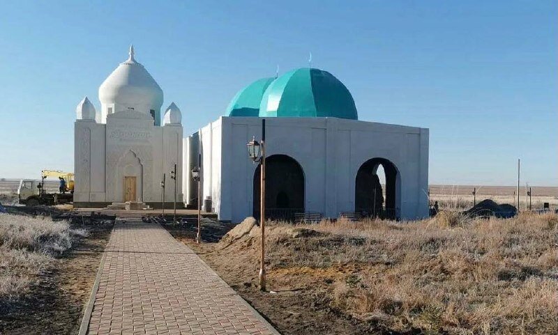 Этноаул и музей построят на территории мемориального комплекса Досжан ишан
