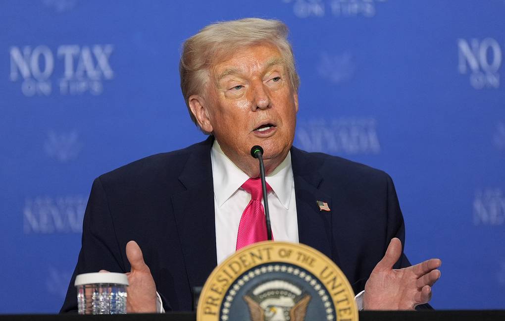 О перемирии в Ливане объявил Трамп