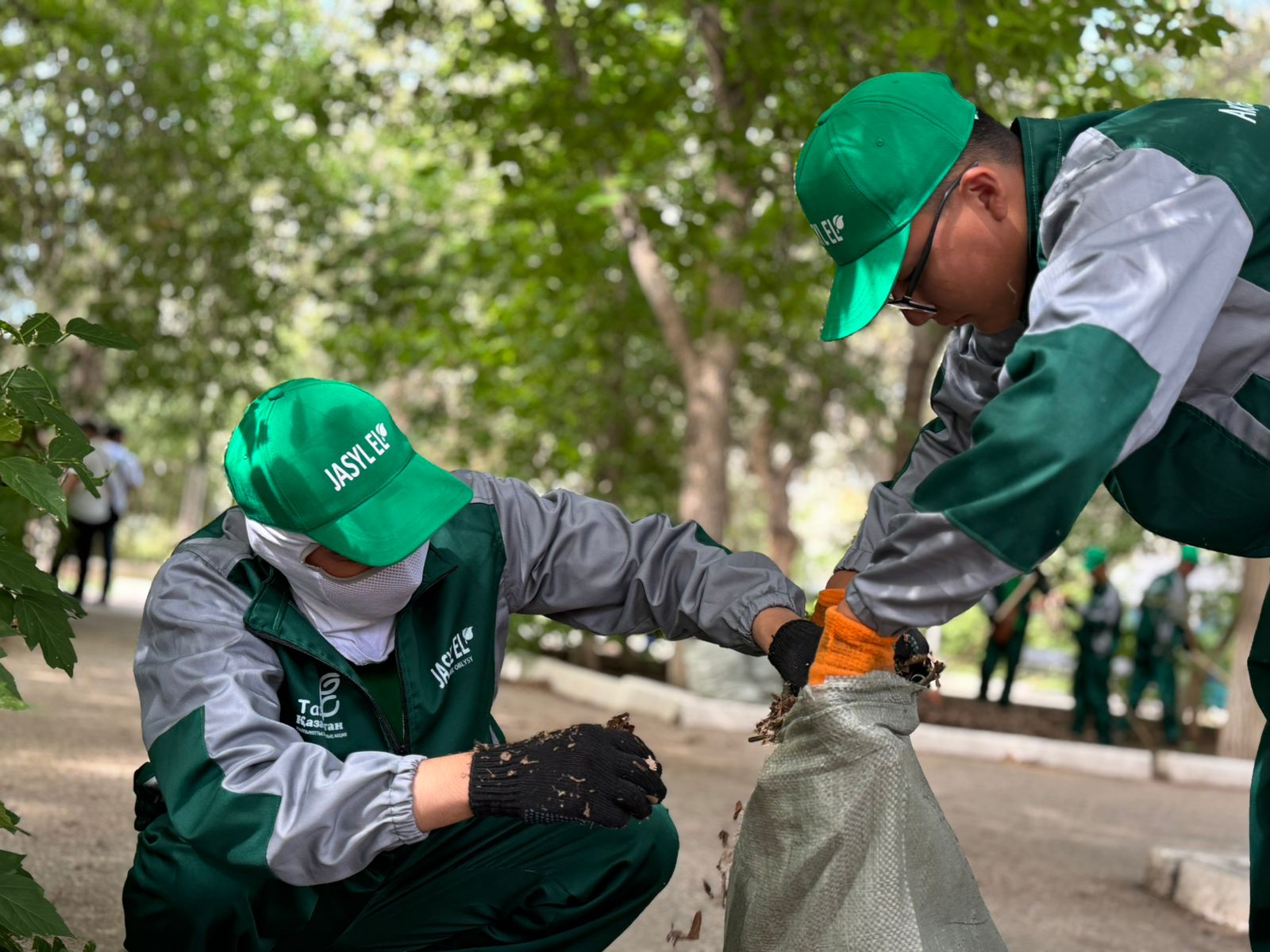 Сколько заработают школьники и студенты в стройотрядах "Жасыл ел"