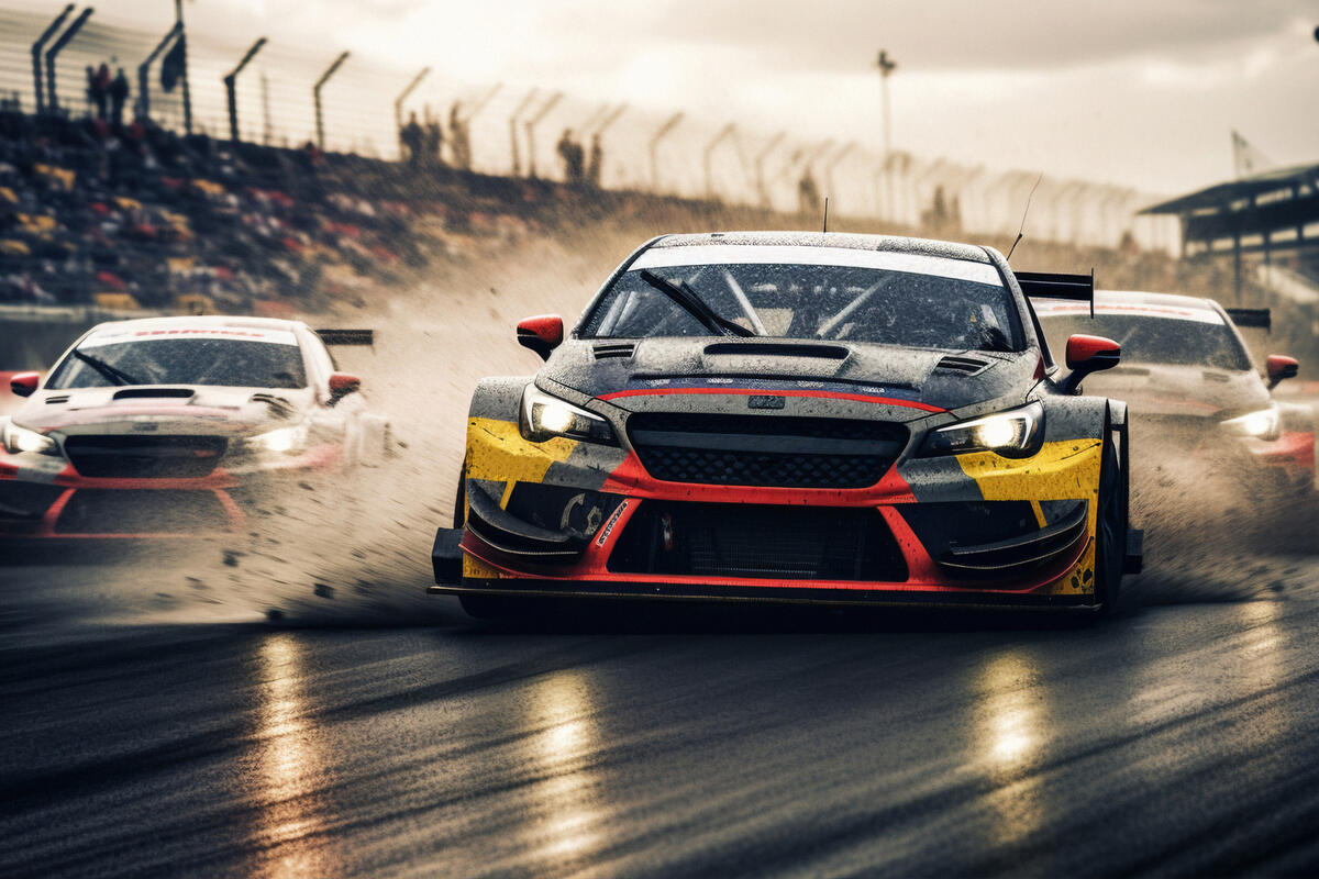 Водители устроили гонки по дороге в аэропорт в Казахстане