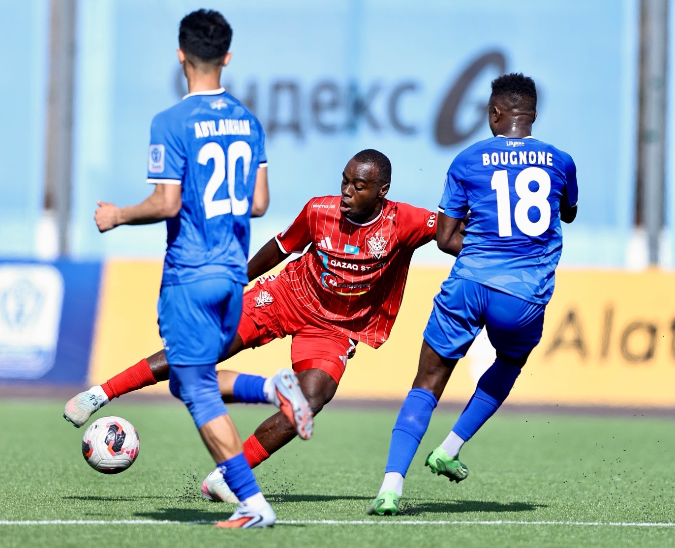 "Актобе" не смог победить "Улытау"