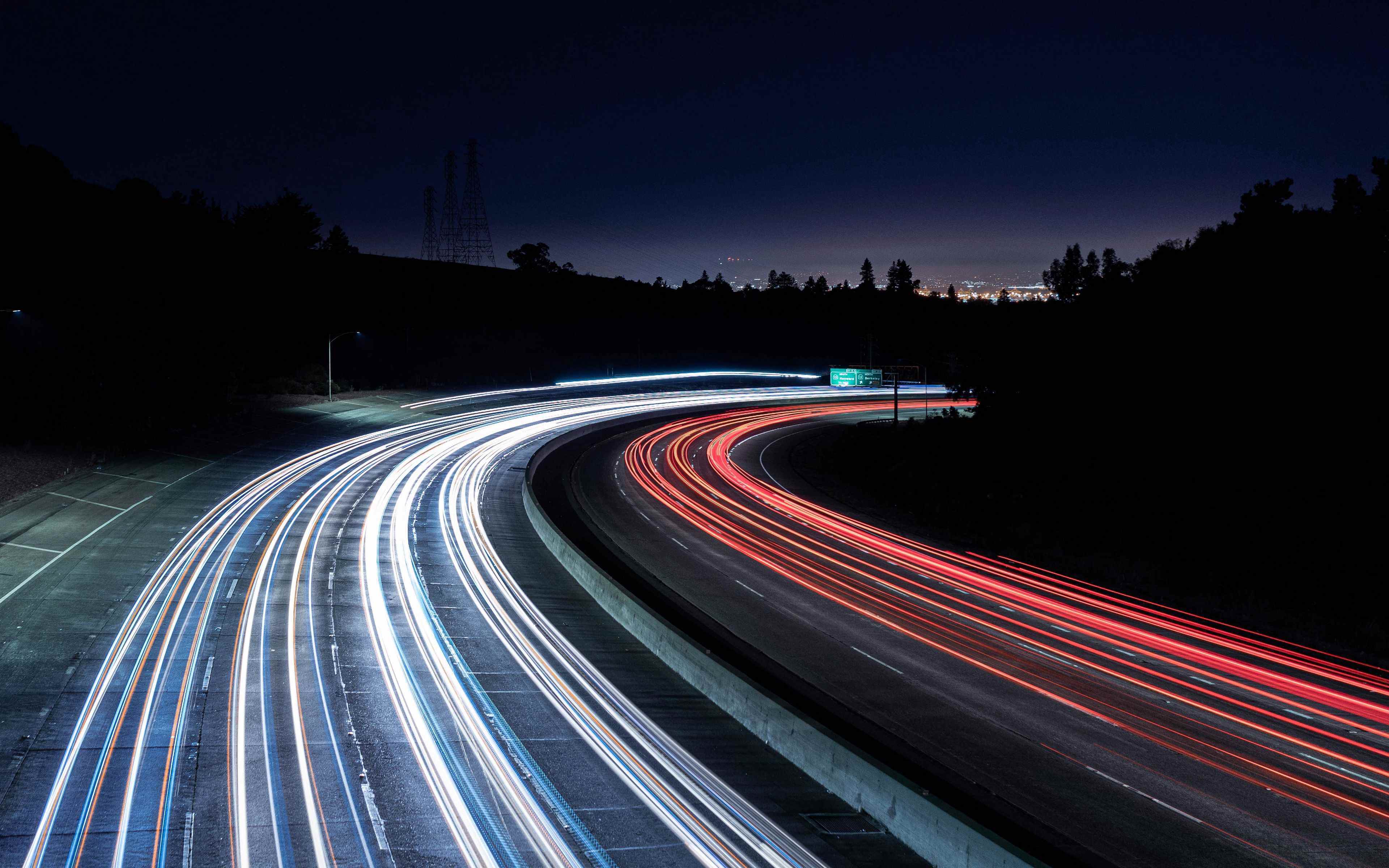 Лазерные линии появились на дорогах Казахстана