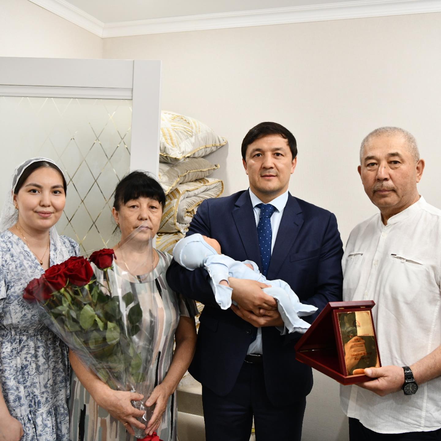 600-тысячный малыш родился в Актобе