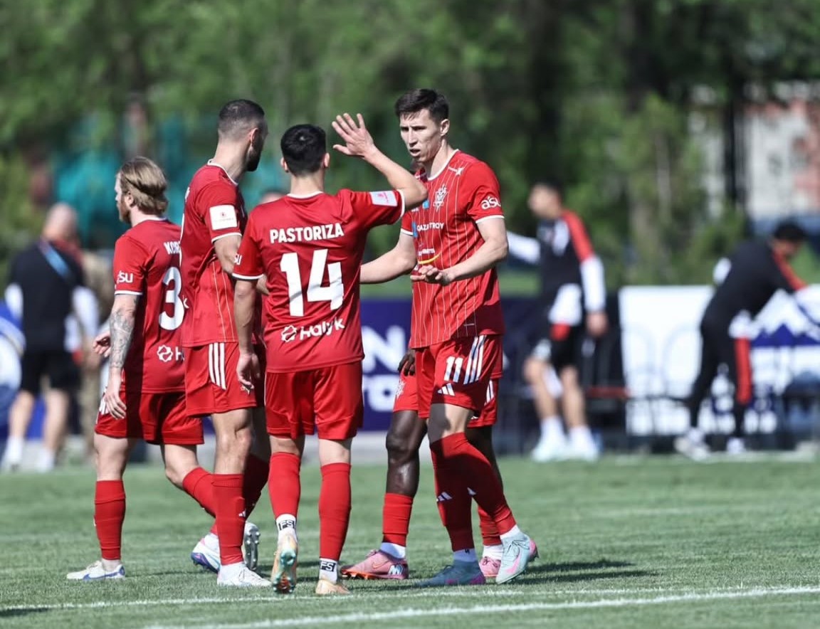 "Актобе" одержал первую победу после череды поражений