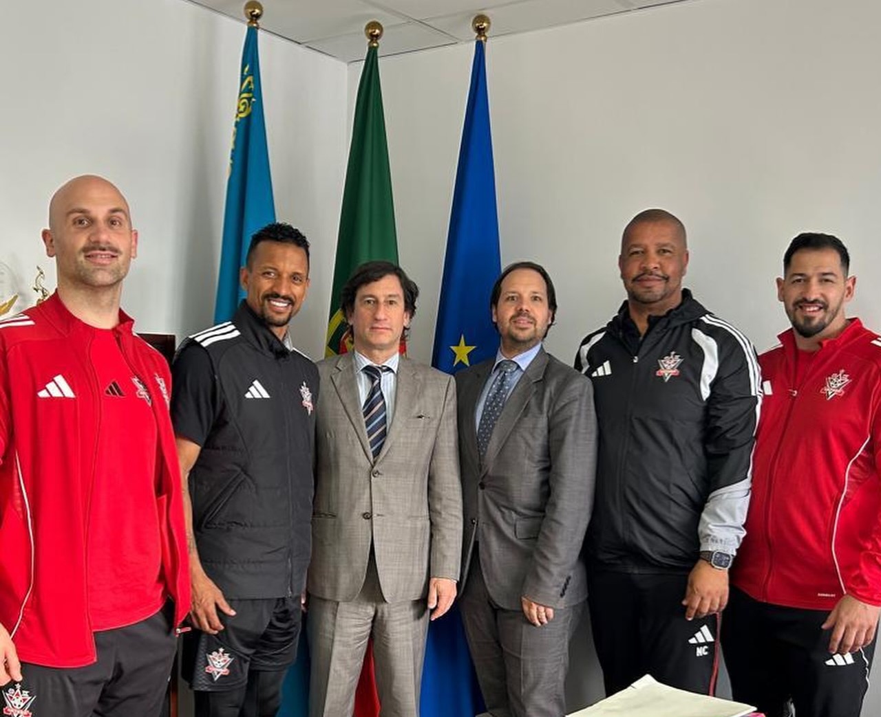 Нани побывал в посольстве Португалии в Казахстане