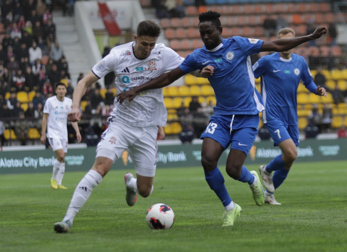 "Актобе" одержал долгожданную победу в первом домашнем матче