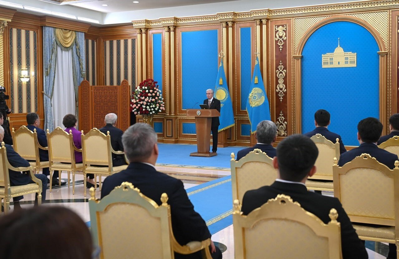 Президент рассказал, когда пройдут выборы в Курултай