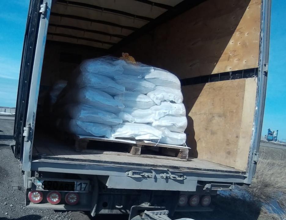 Зараженный ячмень привезли из России в Казахстан