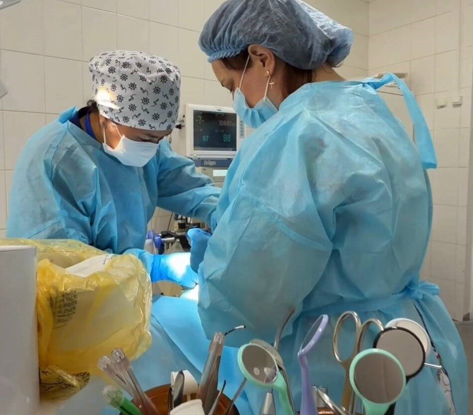 Стоматологическое отделение для детей с особенностями развития открыли в Актобе