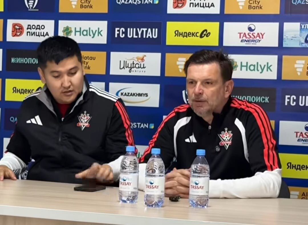 Таркович прокомментировал игру с "Улытау"