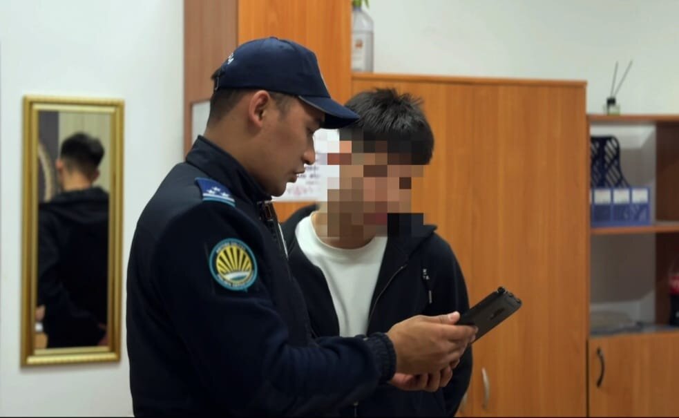 Актюбинец стал героем ТikTok и получил штраф