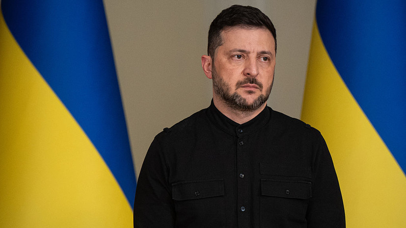 Режим тишины с полуночи 6 мая объявил Зеленский