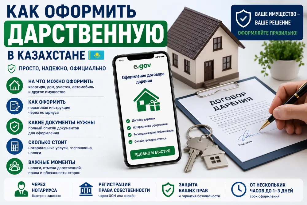 Как оформить дарственную