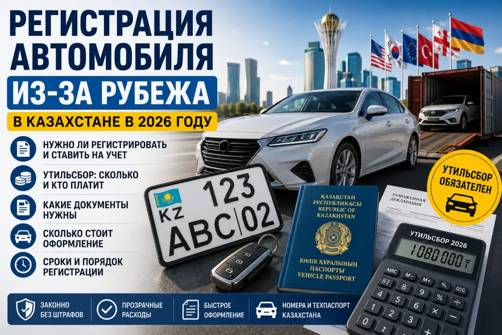 Регистрация автомобиля из-за рубежа