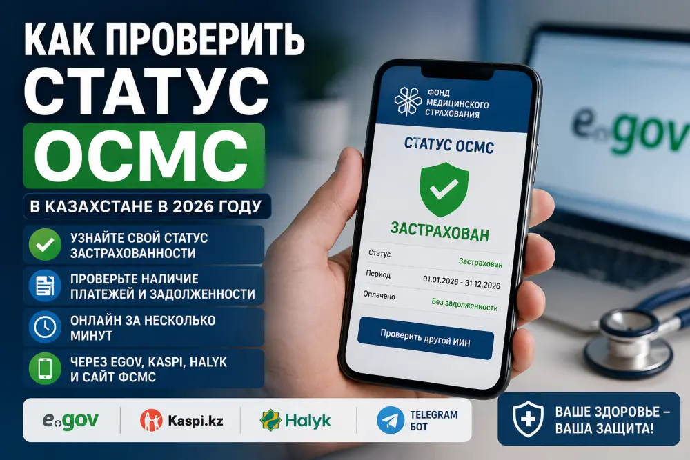 Как проверить статус ОСМС