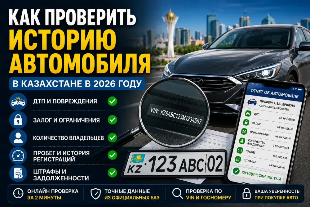 Как проверить историю автомобиля
