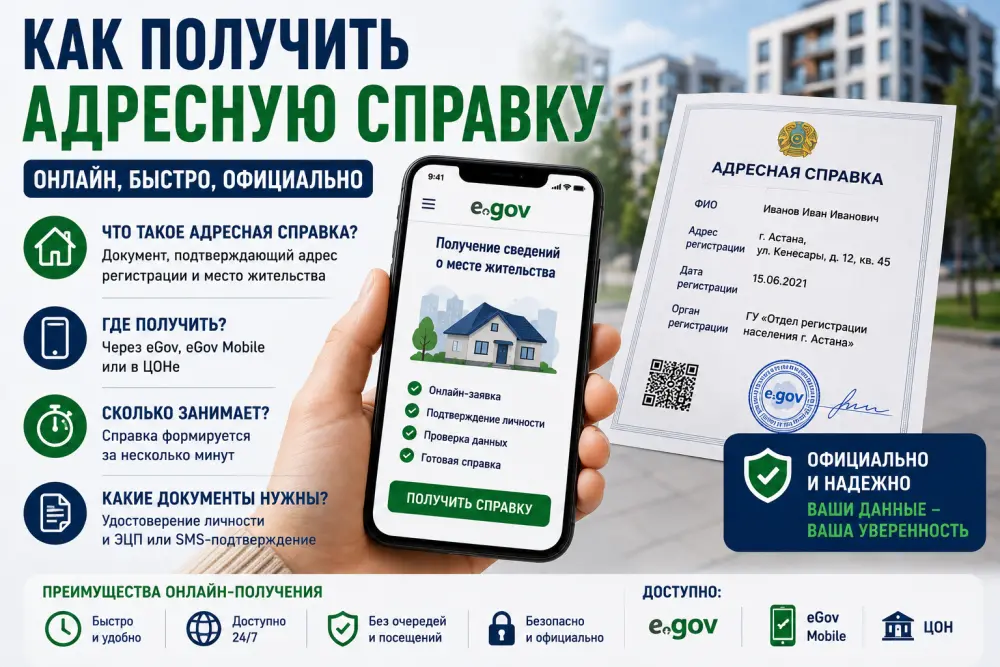 Как получить адресную справку