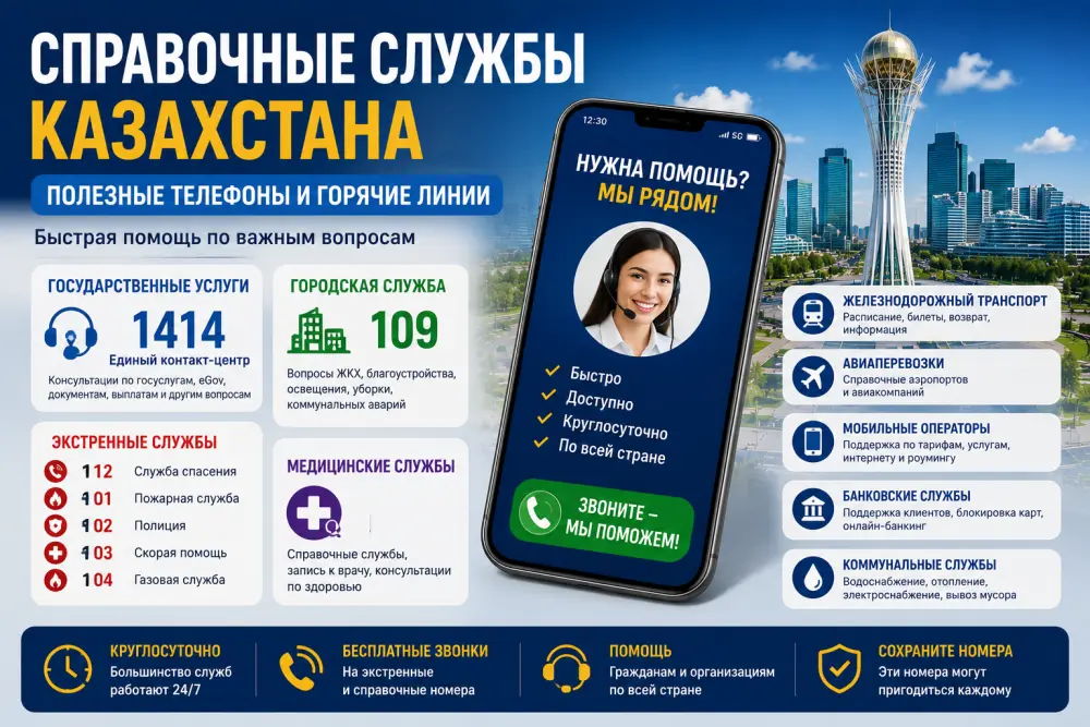 Справочные службы