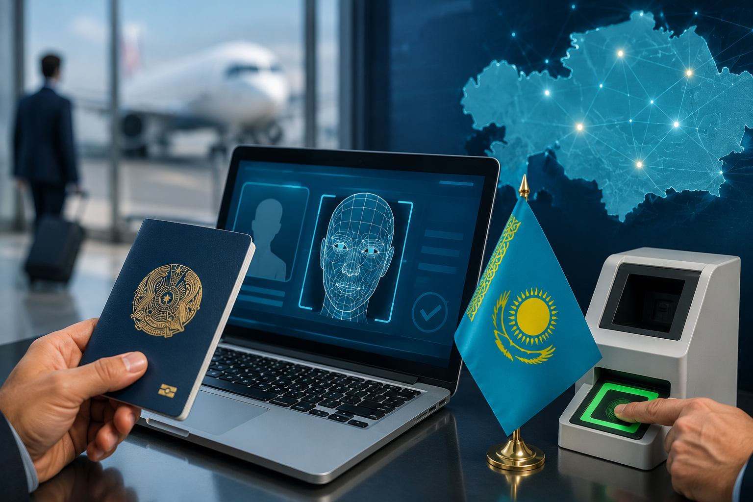 Теперь только по электронному разрешению: Казахстан меняет правила въезда для иностранцев