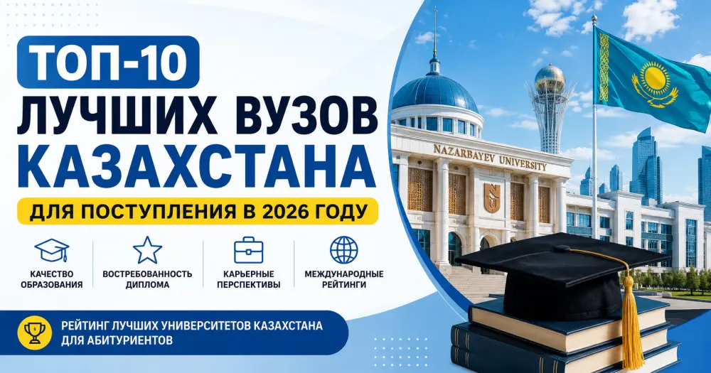 Топ-10 вузов для поступления