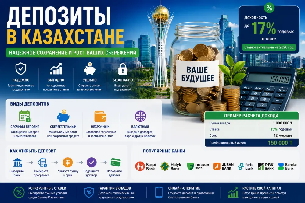 Депозиты: виды вкладов и как выбрать лучший