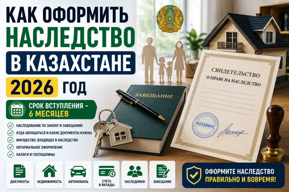 Как оформить наследство