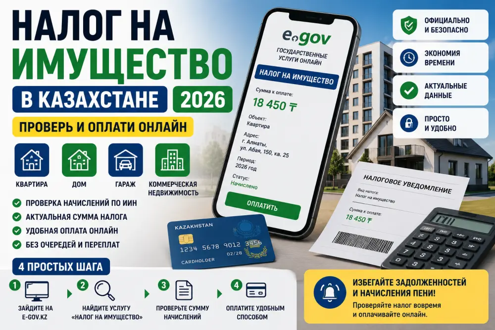 Как проверить и оплатить налог на имущество