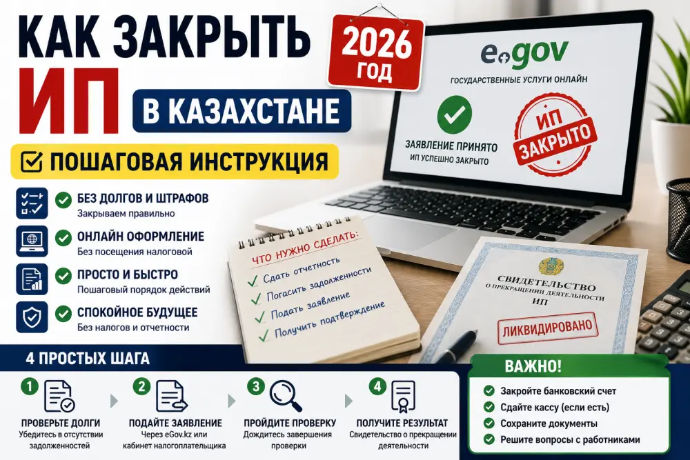 Как закрыть ИП