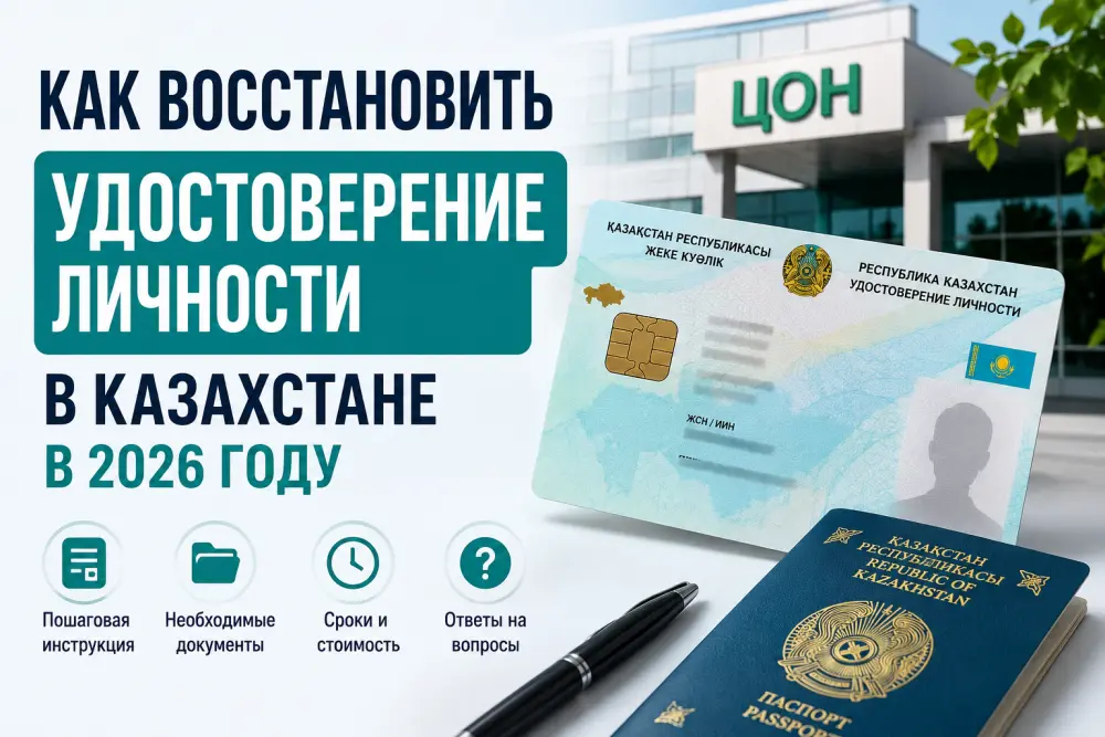 Как восстановить удостоверение личности