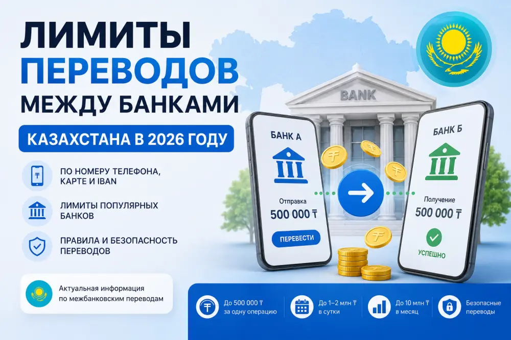 Лимиты переводов между банками