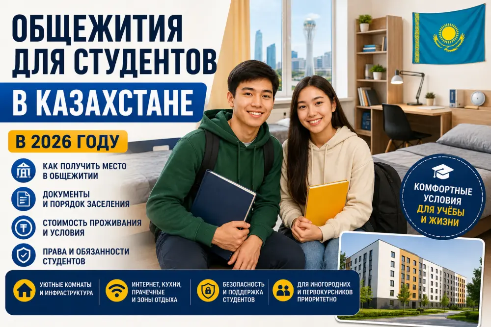 Общежития для студентов