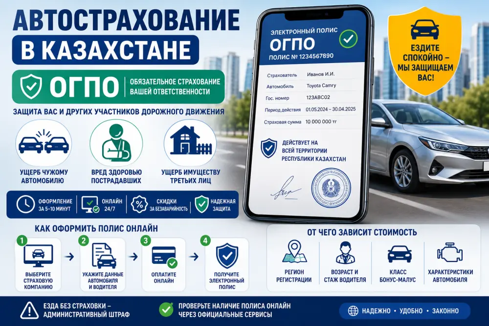 Автострахование: что такое ОГПО и как оформить страховку