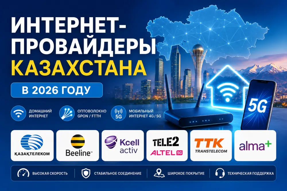 Интернет-провайдеры