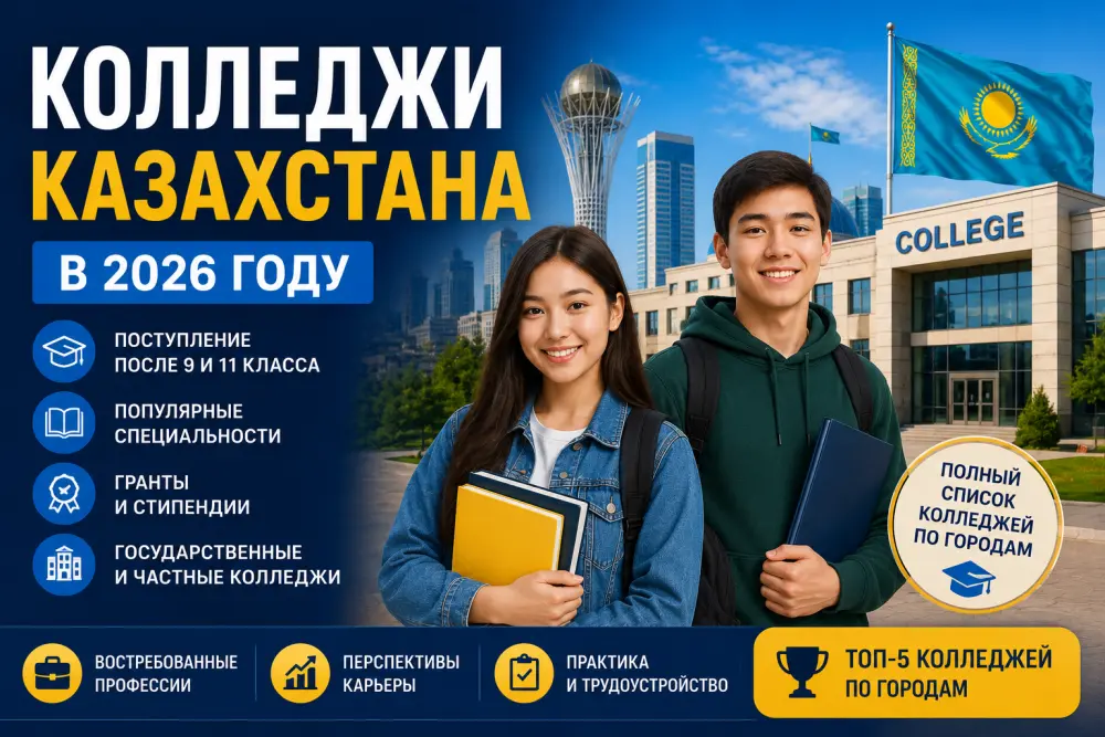 Колледжи: список и поступление