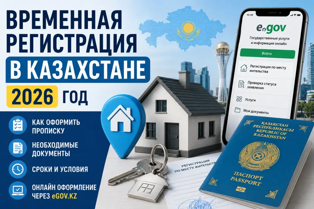 Как оформить временную регистрацию по месту жительства