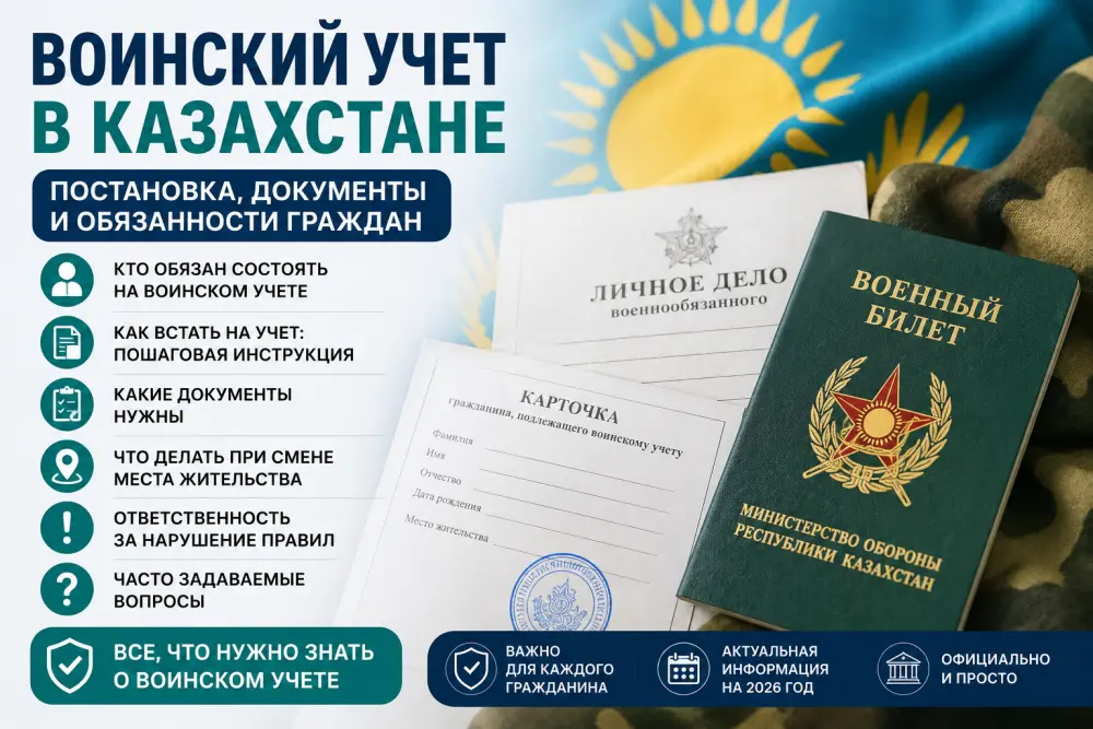 Воинский учет
