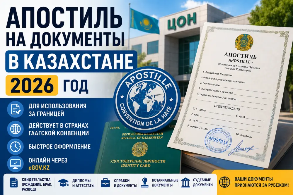Как получить апостиль на документы