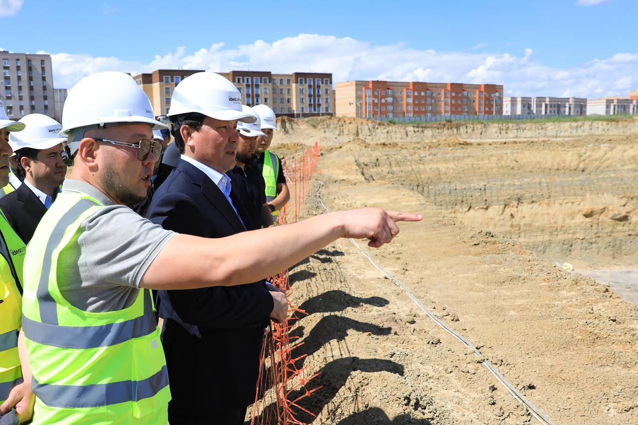 Грандиозная стройка в Алтын Орде: каким будет новый стадион Актобе