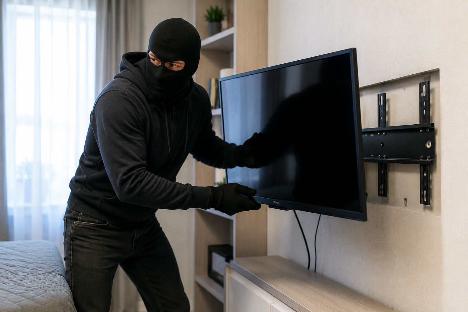 Посуточная аренда обернулась кражей: квартирант съехал с техникой