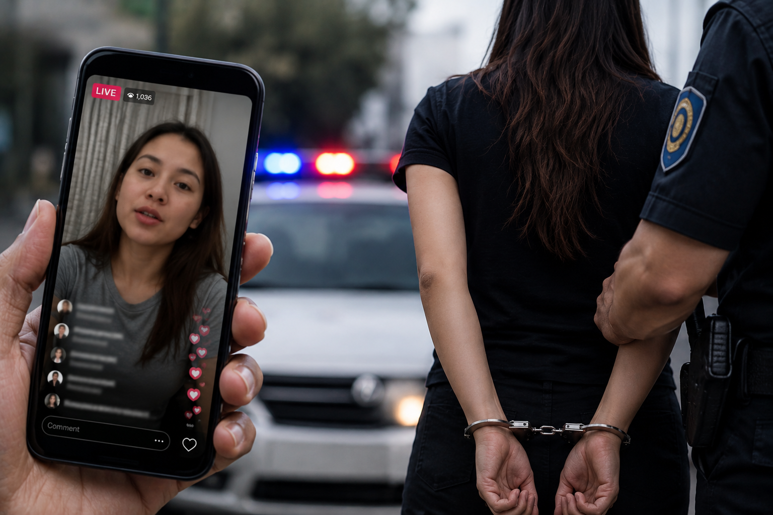 Актюбинка получила 5 суток ареста за нецензурную брань во время TikTok-эфира