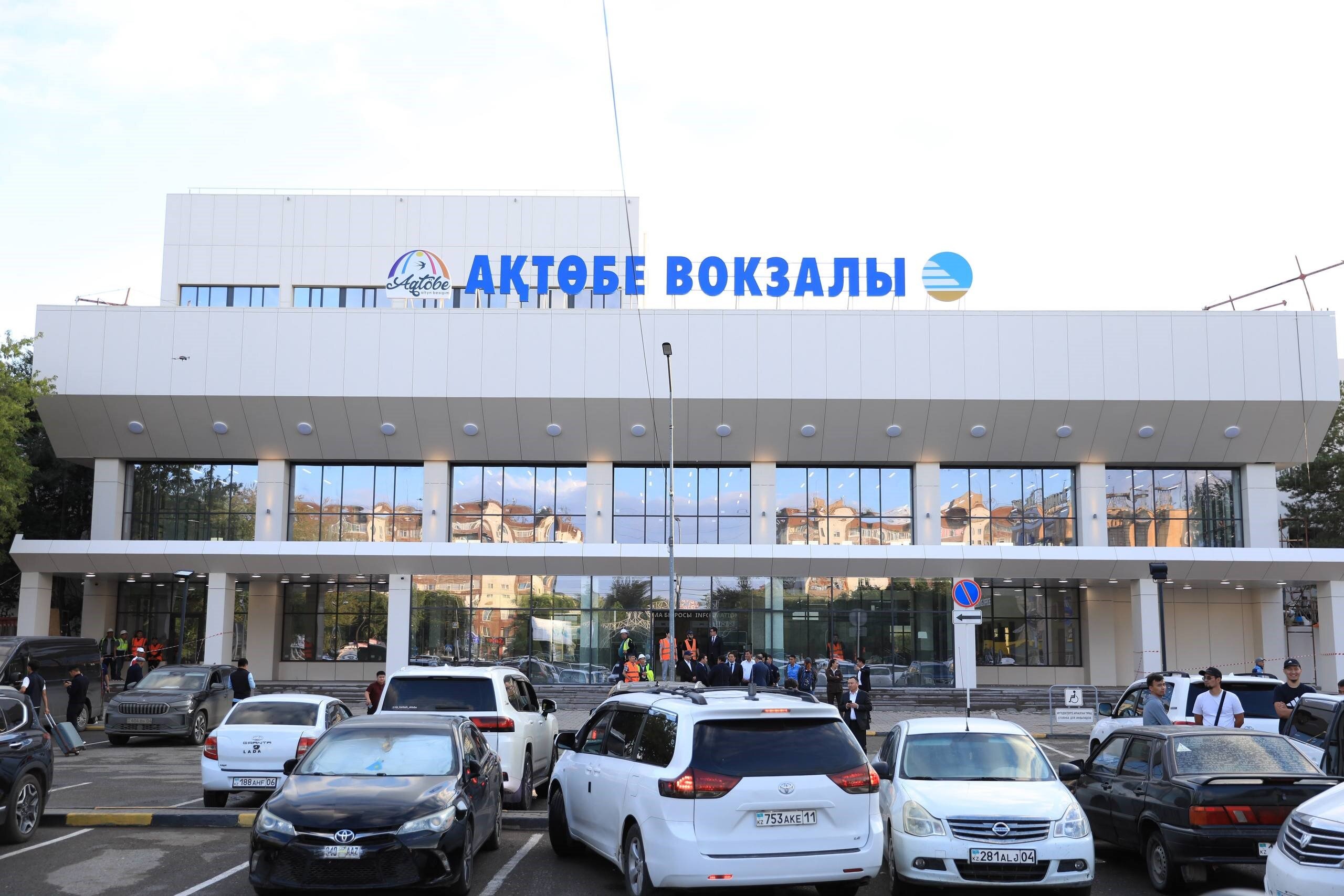 Реконструкция вокзала Актобе завершена на 95%: работы планируют закончить до 20 августа