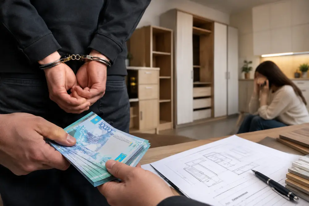 В Актобе мебельщик подозревается в обмане клиентов на миллионы тенге