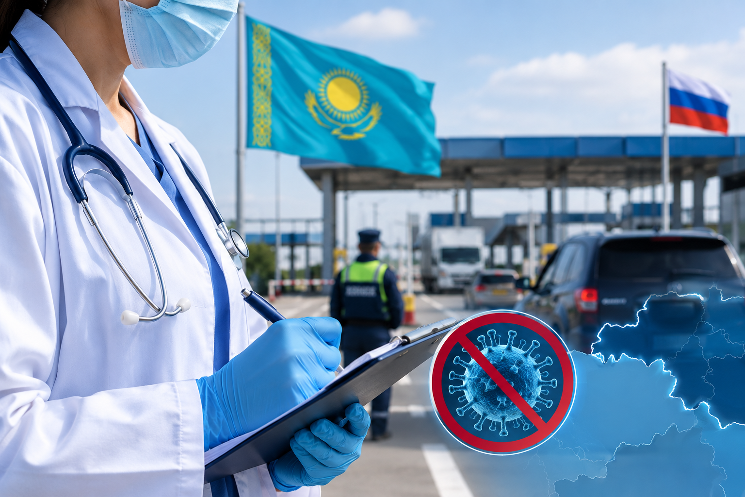 Опасная инфекция в России: Минздрав Казахстана сообщил, что происходит на границе